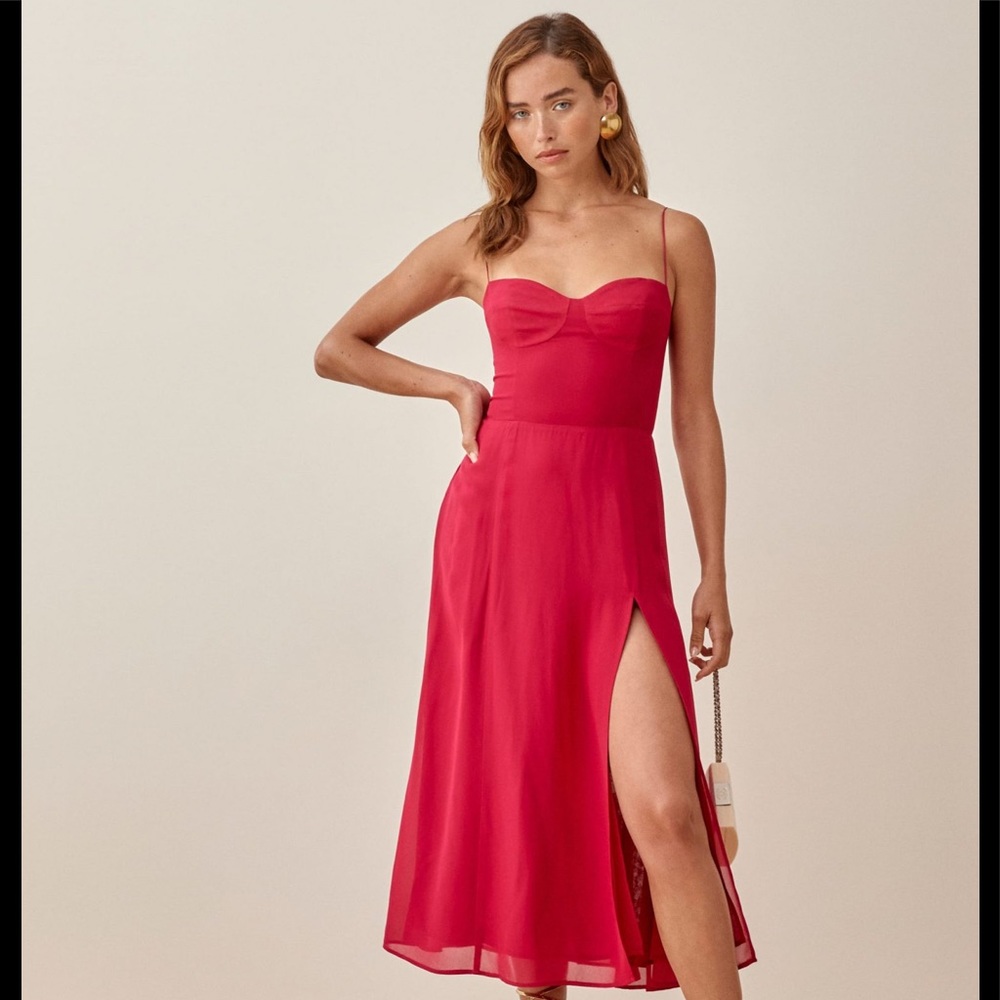 Reformation Juliette Dress